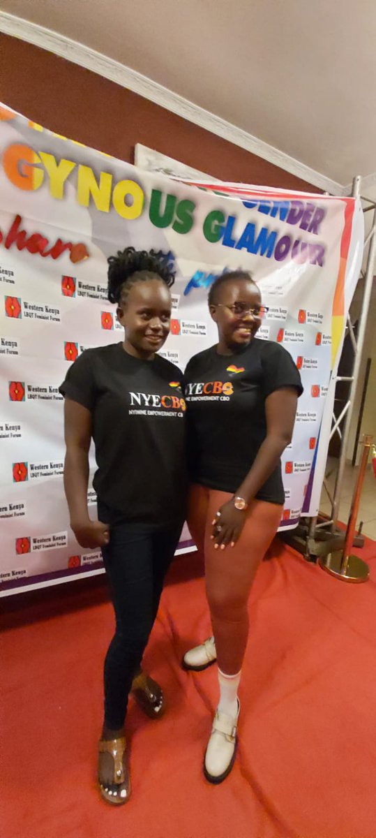nyecbo's tweet photo. #pridemonth
#sharewithpride
#deconstructinggender
PRIDE PACHO EDITION,we are proud to be part of this event in Kisumu.
@kenyalbtqt
@WUTR_KE https://t.co/C6bAWlXlnZ