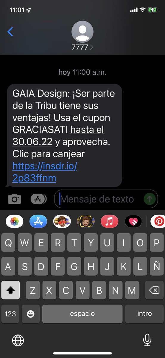 pepenachoalonso's tweet photo. ¡Y SIGUEN! los sms NO solicitados de @gaiadesignmx #FAIL #GaiaDesign https://t.co/ob7EOu6cNH