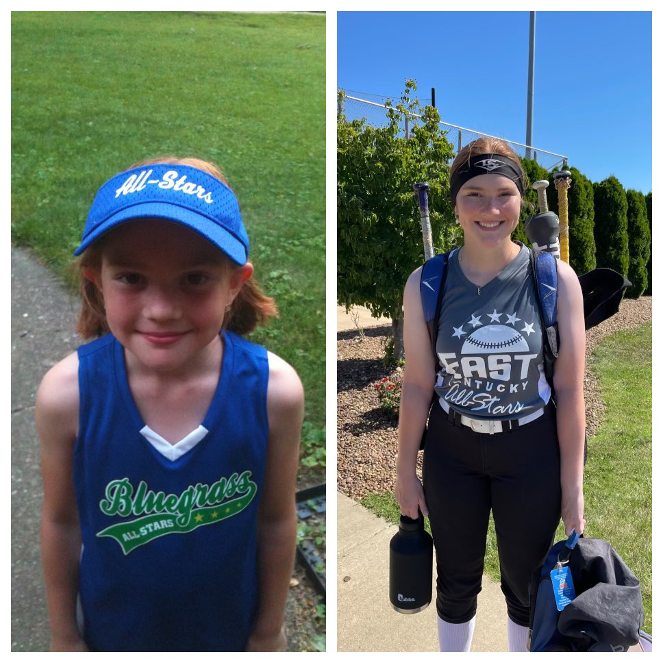 Lexington Catholic Allstars!!!

<a href="/EmilyLammers4/">Emily Lammers</a> is completing her pre-college Allstar circuit this weekend in Bowling Green KY at the East/West Allstar game 🚀⭐️

<a href="/lucynash22/">Lucy Nash</a> has one more year of Allstars as she is representing LC on the junior team!!!🥎⭐️

GO KNIGHTS!!!