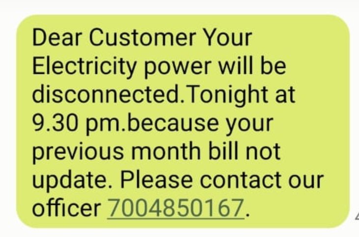 AS ALREADY ADVISED, KINDLY DON'T RESPOND TO SUCH MESSAGES AS AGAIN ALERTED BY OUR CHAIRMAN @ChairmanJPDCL <a href="/pddjkofficial/">Power Development Department, J&K</a>
<a href="/ChiefJammu/">Chief Engineer Distribution, JPDCL Jammu</a> <a href="/ITJPDCL/">IT&C Division, JPDCL; J&K PDD, Jammu</a> @ShivAnantTayal <a href="/diprjk/">Information & PR, J&K</a> <a href="/infjammu/">Information & PR Jammu</a> <a href="/ddnews_jammu/">DD NEWS JAMMU | डीडी न्यूज़ जम्मू</a> <a href="/radionews_jammu/">Akashvani News Jammu</a> <a href="/JAMMULINKS/">JAMMU LINKS NEWS</a> <a href="/PublishThe/">The Publish</a> <a href="/CrossTownNews/">Cross Town News</a>