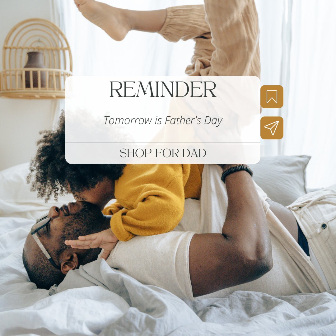 Friendly reminder! #FathersDay is tomorrow. Need a last-minute gift? We've got you covered. Give us a call! 

#brenhamfoundryandfloral #brenhamtx #fathersday2022 #texasflorist #dadjokes