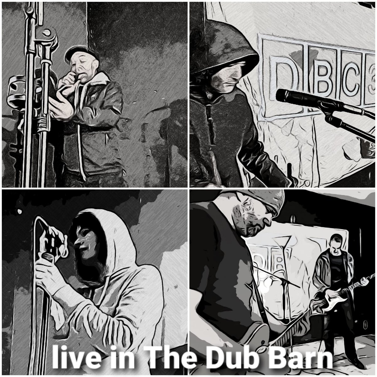 thedbcthree's tweet photo. Coming very soon on #DubBarnRecords #liveinthedubbarn EP with special guests #NikkiH & #RichT #electrodub #dbc3 #dubbarncollective3 👊🔈🔈🔈🔉🔊 https://t.co/Cay0oUIviO