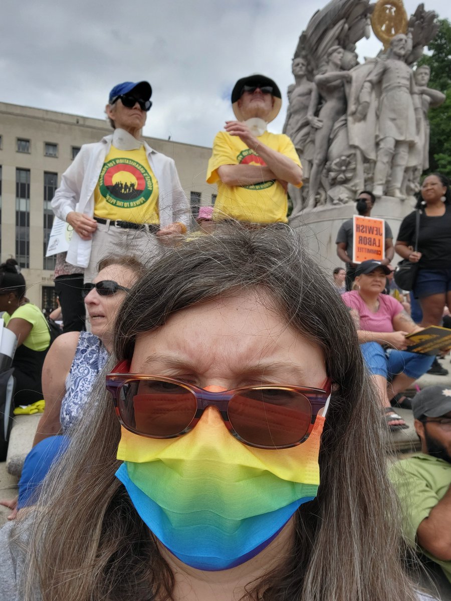 Thrivingwdisabl's tweet photo. In Washington, DC with @UniteThePoor #MeetMeInDC #PoorPeoplesCampaign #NJPPC just had a person from Rhode Island speak about #disability and #homelessness https://t.co/hEg1y5PVh1