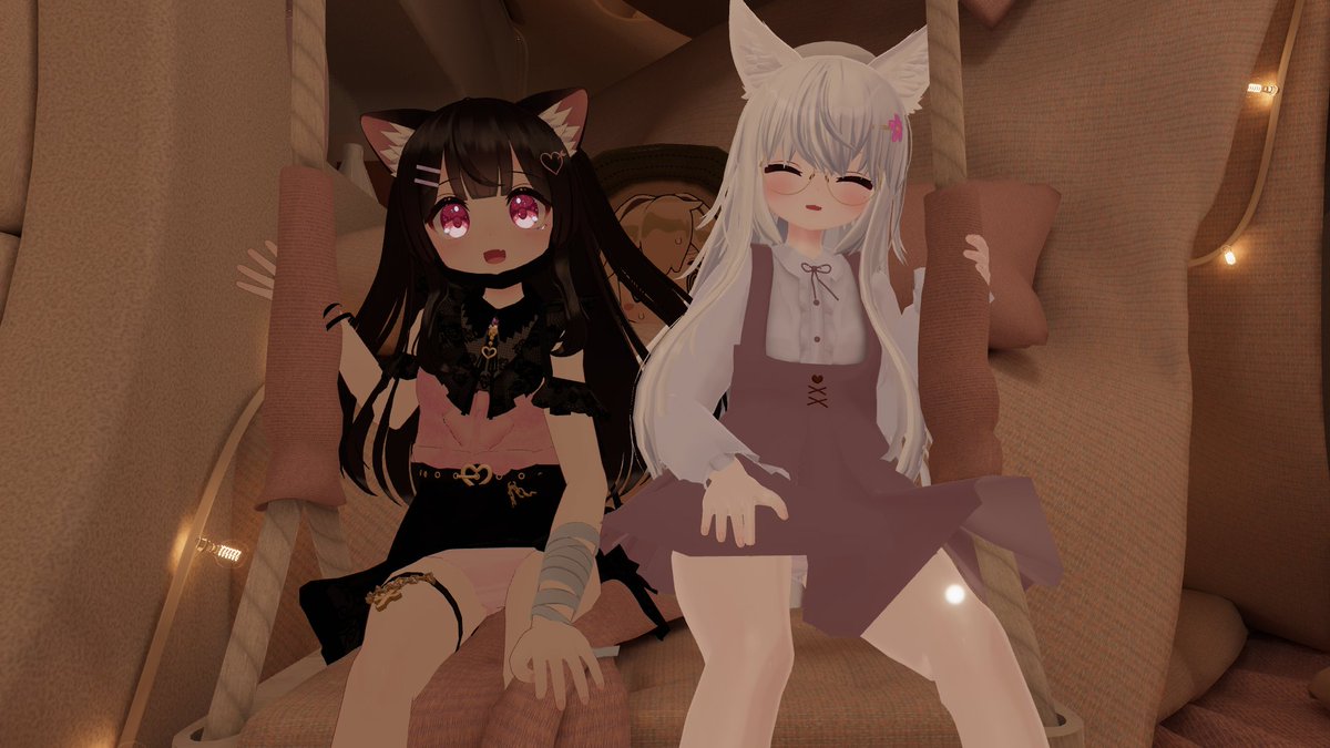 一緒に撮って頂いたツーショまとめと黒バニーもみ子さん 