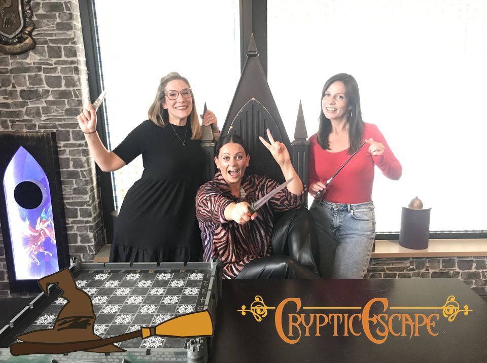 We always have a blast at <a href="/CrypticEscape/">Cryptic Escape</a> 🧙🏽‍♀️🔮🎩🪄 This time we tried our hand at Magic School! What fun it was too!! #Norwich #EscapeRoom #CrypticEscape #MagicSchool #VisitNorwich