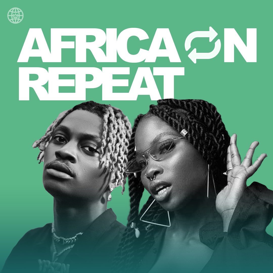 We’re back with another installment of 'Africa 🔁n Repeat', featuring fresh sounds emerging from the heart of Africa!
⁠
Listen now on #AppleMusic, #Audiomack, and #Spotify.

⁠linktr.ee/weareblackandg…
⁠
#WeAreBlackAndGifted #BlackAndGifted #AfricaOnRepeat