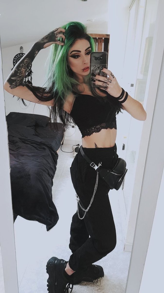 “I swear I woke up like this.”