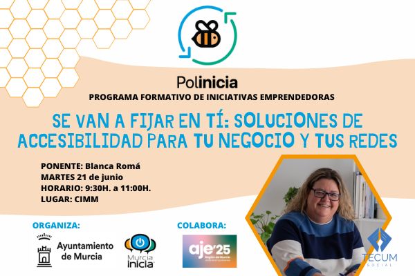 TecumSocial's tweet photo. ¿Y si te diéramos unos trucos para llegar con tu producto o servicio a un millón de personas que ahora mismo no estás teniendo en cuenta? Desde TECUM te damos la #formación necesaria. Te lo contamos este martes 21 de junio en el CIM-M. Inscríbete aquí: https://t.co/KsFPwTkxmi https://t.co/wQdLHQXmbr