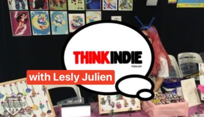 ComicCrusaders's tweet photo. #HappySaturday! Hang out with @Dodgy86InTheMix for a NEW @ThinkIndiePod #Extra! Today he chats with comics creator, #LeslyJuilien about his #Crowdfundr project, #Headcases & more.... @leswrite @ajomasonwriter https://t.co/dhoJjS3OkN https://t.co/7LJJLqTbpE
