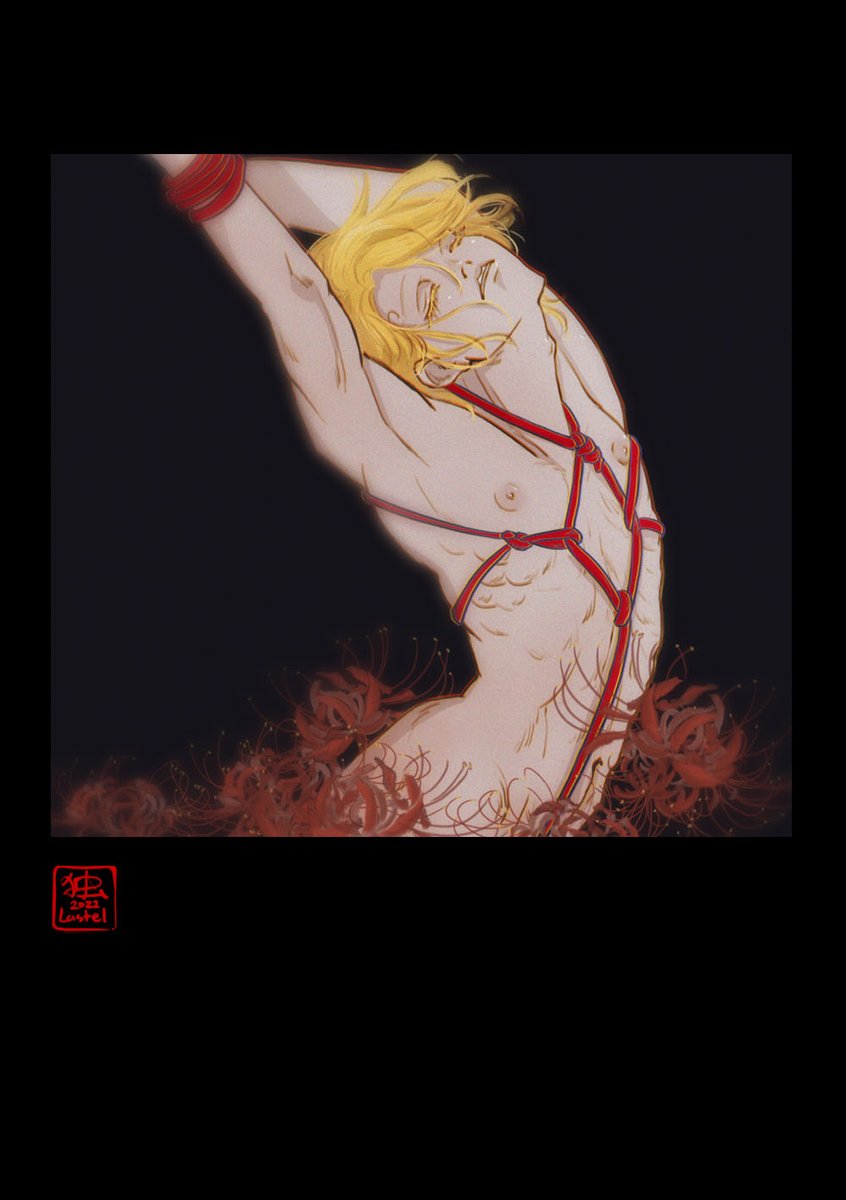 the sacrifice.

Tied up Sanji as requested by <a href="/onepieceboo/">Tay⚔️🗡</a> I actually got really into it while drawing this!

Used one of my all time favorite manga cover art, J no Subete.