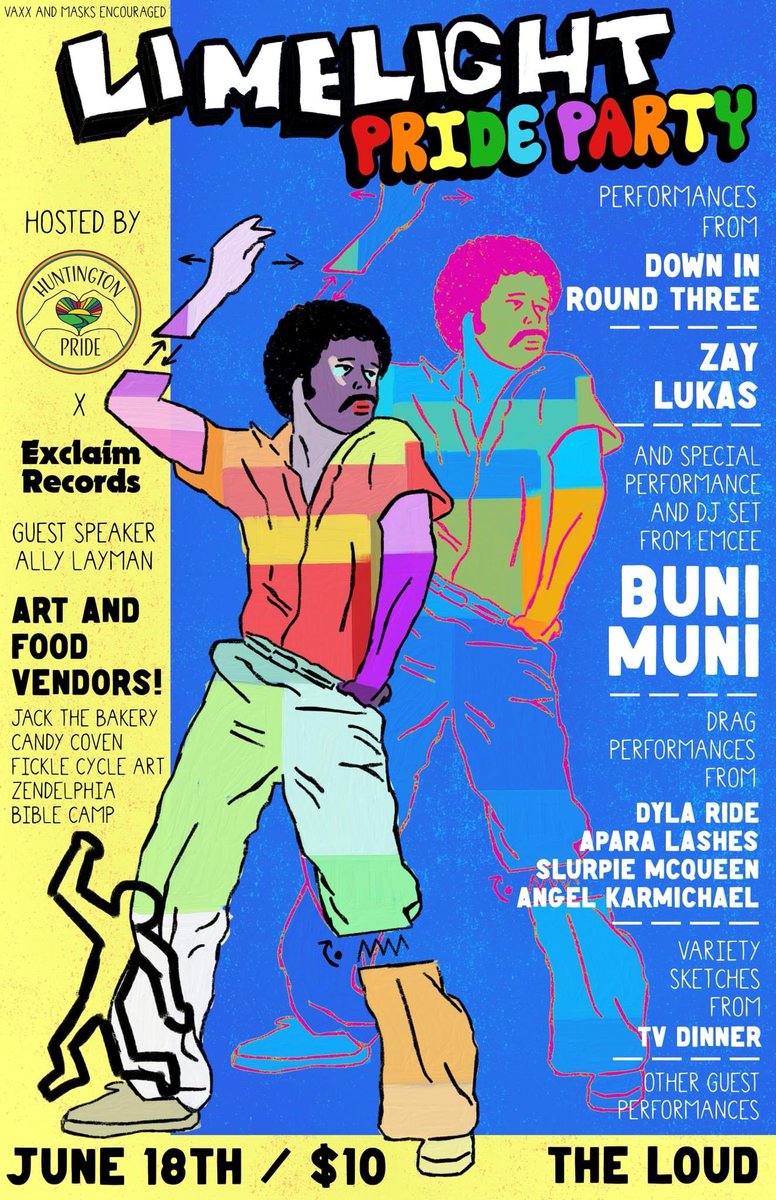 Tonight! Come hang now that it’s not hotter than Shania Twain’s hit song “Any man of mine” outside.