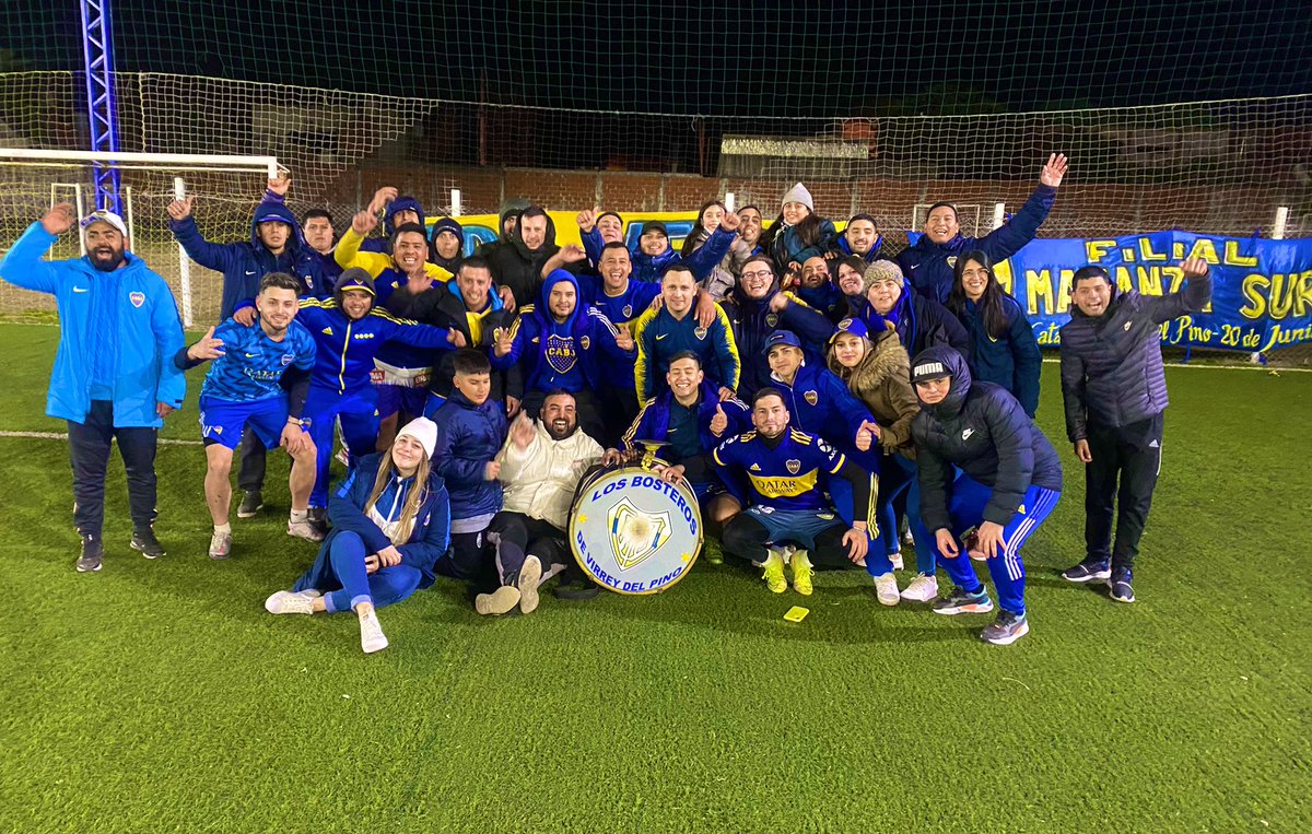 Fue viernes de fútbol en la Filial ⚽️💙💛💙