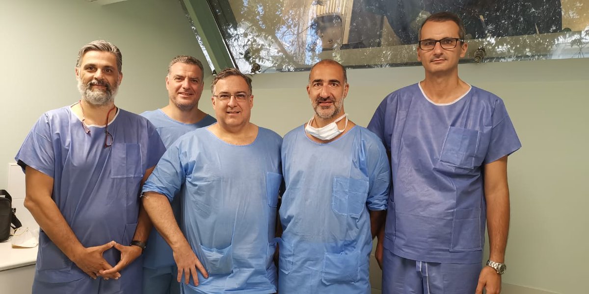 Fernando GomezSancha (@fgomsan) on Twitter photo HoLEP course in Athens today… 5 live En-bloc HoLEP cases with <a href="/a_andreou75/">Andreas Andreou</a> HoLEP course in Athens today… 5 live En-bloc HoLEP cases with <a href="/a_andreou75/">Andreas Andreou</a>