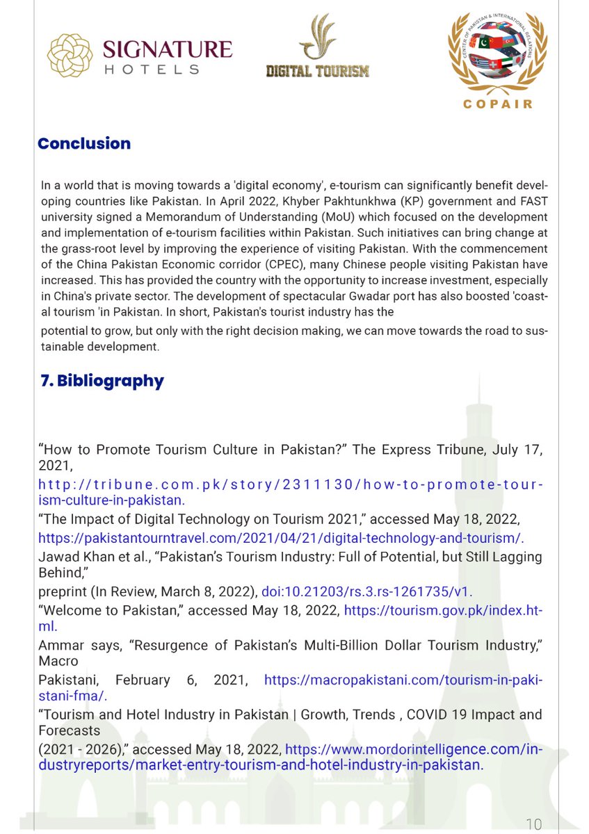 Digitaltourism3's tweet photo. Digital Tourism; Revolutionizing tourism industry in Pakistan  
@COPAIROfficial @signaturehtl @TDCPOfficial  #tourism #Digital #Innovation https://t.co/Hat3lFcIKY