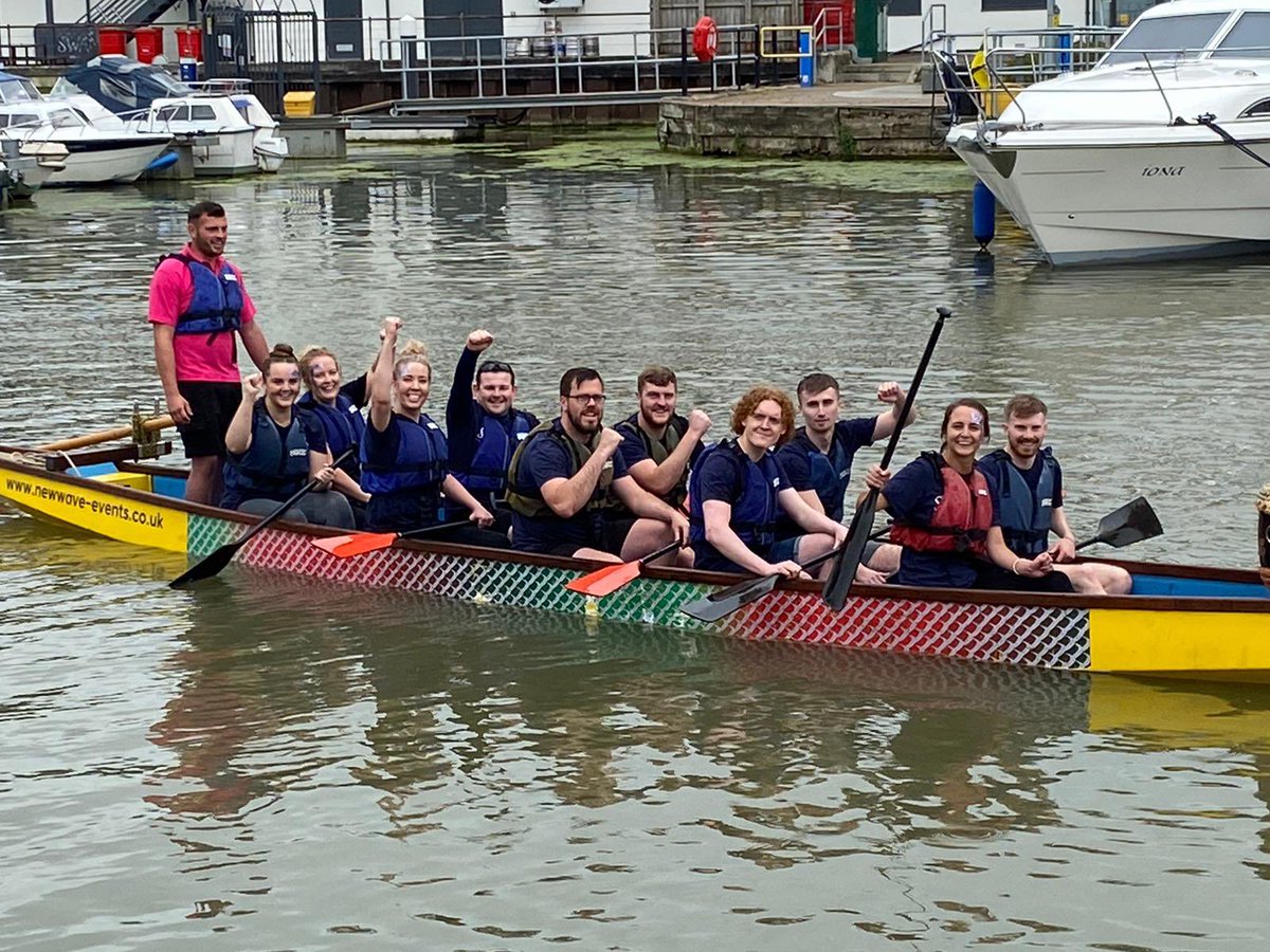 Fab day <a href="/StreetsAcc/">Streets</a> at the Lincoln Dragon Boat Race #girlpower #RaceTheDragon22