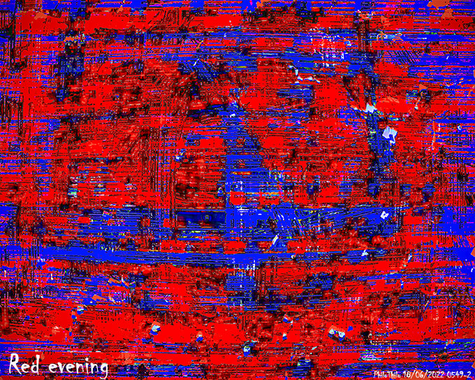 PhiloThilo's tweet photo. Red evening
PhiloThilo 18/06/2022
#digitalart #redevening #philothilo https://t.co/LqlWYlJZi9