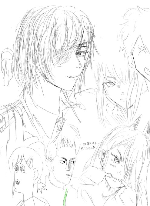 パワーちゃんが人生の中で一番可愛く描けた 