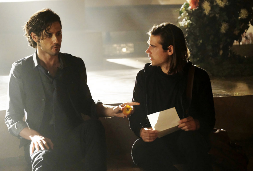 inmyqueuepod's tweet photo. Day 18: Never forget our favorites from #TheMagicians, Quentin and Eliot #LGBTQueue https://t.co/JqnAZPysDb