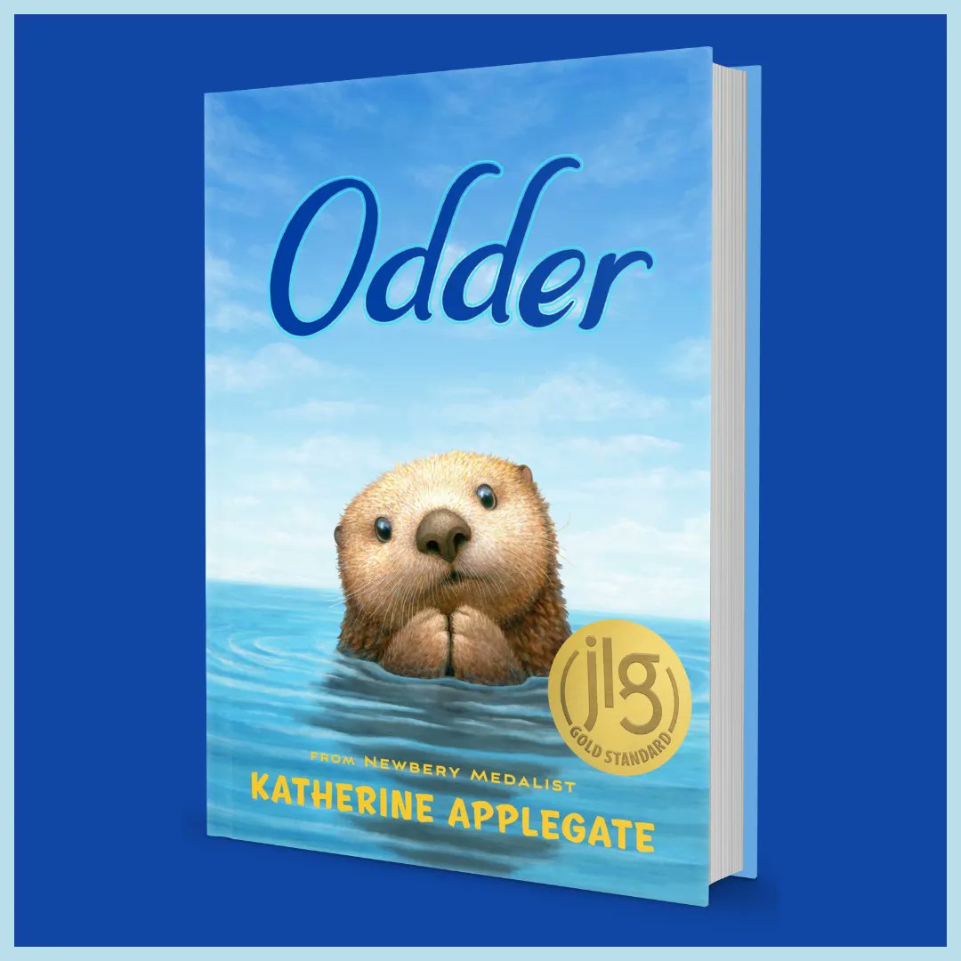 Honored and delighted to hear that my next book, ODDER, has been named a <a href="/JrLibraryGuild/">Junior Library Guild</a> Gold Standard Selection! 🦦 #JLGSelection #mglit

ODDER will be published on September 20. I can't wait to share it with you all. us.macmillan.com/books/97812501…

<a href="/MacKidsBooks/">MacKids Books</a> <a href="/minitreehouse/">Charles Santoso</a> 💙