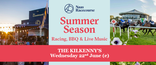 NaasRacecourse's tweet photo. Admission ✅
Racecard ✅
BBQ Burger✅
Beer ✅
Live music✅

Everything you need to enjoy a day at the races this Wednesday just €30. 🍔🍺☀️

Book your ticket now 👉https://t.co/KvUSdBBHeP https://t.co/kfkFKPLJUH