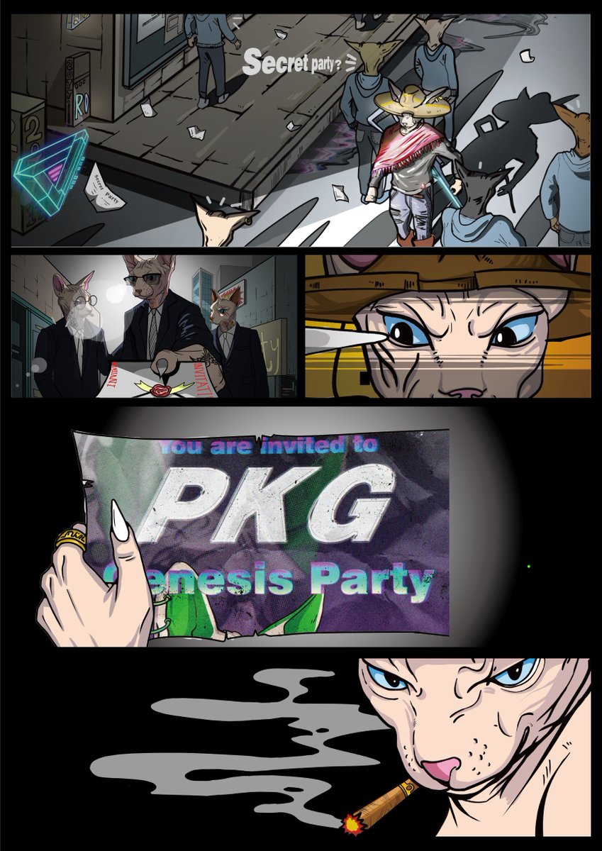 In the untamed and lawless western world, many proud and rebellious explorers were attracted to a cyber city as they were called. 

Seems a big event is lifting its veil👀 Pioneers, watch out! Have you received the invitation?

Giveaway 1  #Freemint
-Follow / ❤️+RT / Tag frens