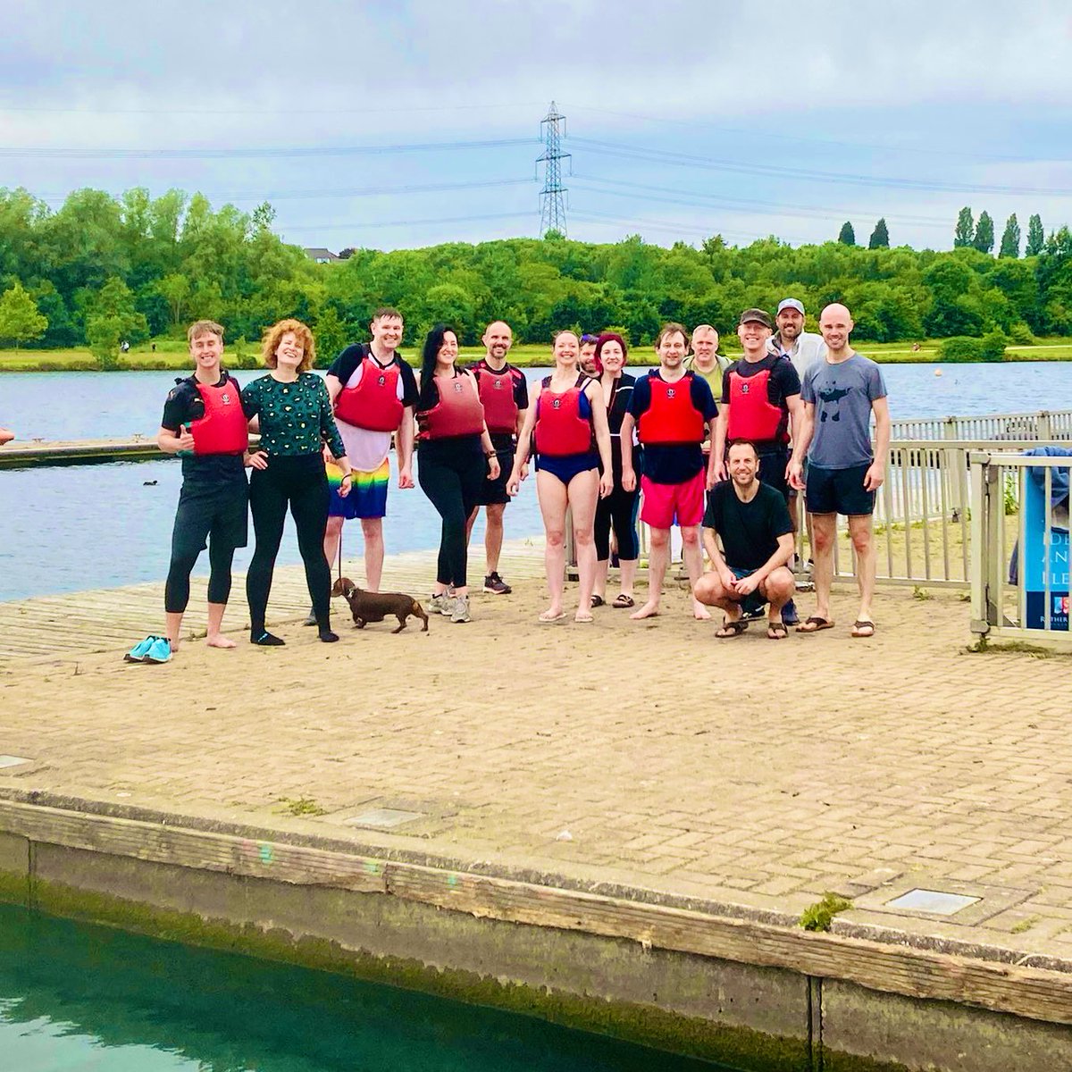 Cllr Ben Miskell (@benmiskell) on Twitter photo A gem of a day paddleboarding, falling in & getting wet in <a href="/RotherValley/">Rother Valley Country Park</a> Country Park.
Brings back memories of our annual school fundraising walks here.
Back in 1983 it cost £3 million to build. Must be the most cost effective regeneration & public health projects in S Yorks! A gem of a day paddleboarding, falling in & getting wet in <a href="/RotherValley/">Rother Valley Country Park</a> Country Park.
Brings back memories of our annual school fundraising walks here.
Back in 1983 it cost £3 million to build. Must be the most cost effective regeneration & public health projects in S Yorks!