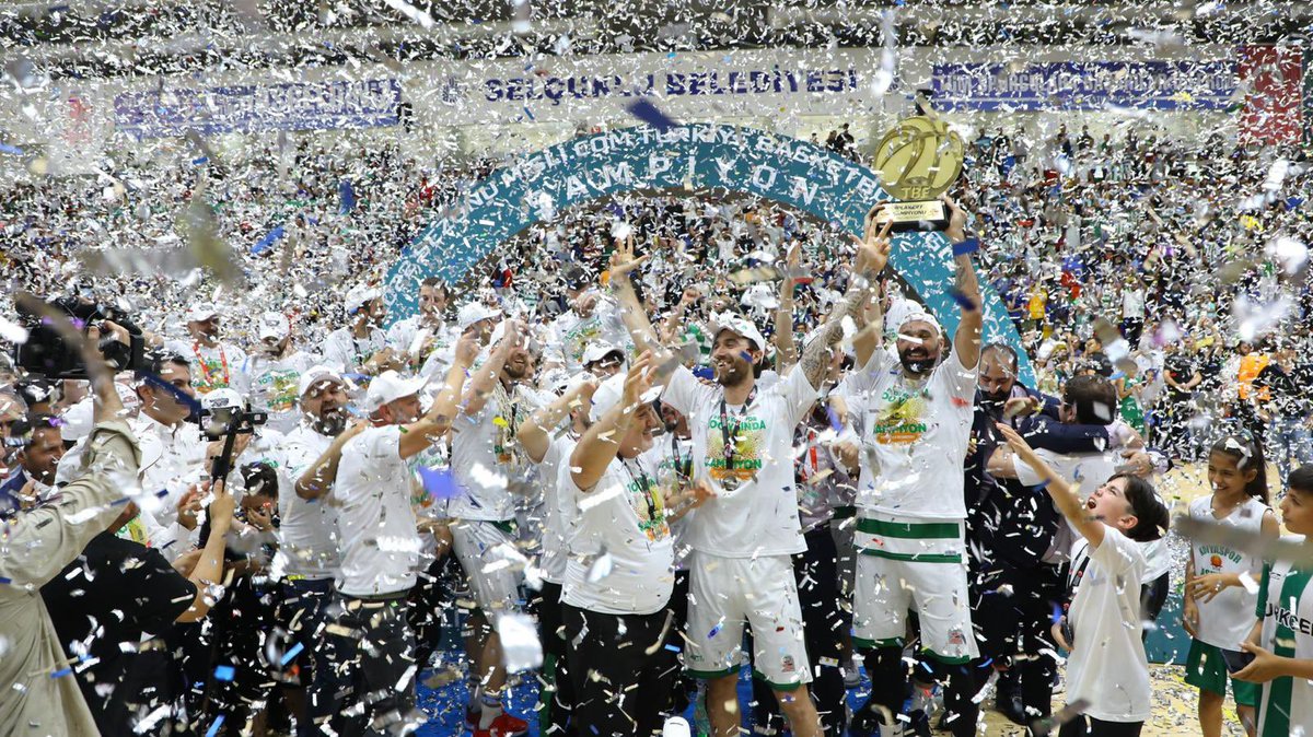 u_ibrahim_altay's tweet photo. Basketbol Süper Lig'e yükselen Beysu Konyaspor'umuzu ve şampiyonluk yoluna gönül veren taraftarlarımızı tebrik ediyorum.

👏👏👏 https://t.co/XkjEHyOe0R