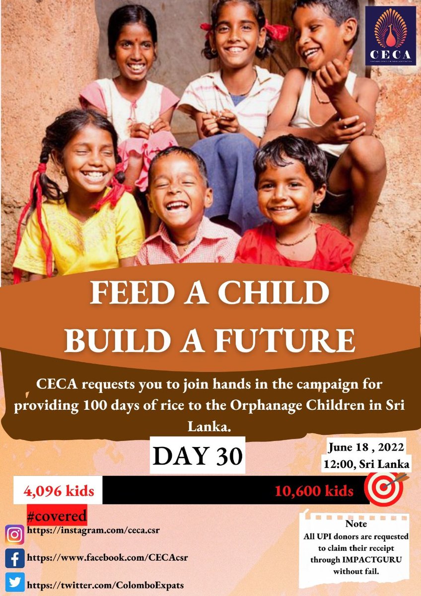 ColomboExpats's tweet photo. Please help: 
1.INR: https://t.co/Po8y4nhP1a 
2.USD: https://t.co/vj8RQlD5pR 
3.LKR: please check pinned post

#Fundraising #donate #share #orphanhome #helporphans  #NobleCause #SpreadPositivity #HeroesDoNotWearCapes  #Heartwarming #FeelGood #feedchildren 

@BarackObama @PMOIndia https://t.co/LMoOWxFXiL