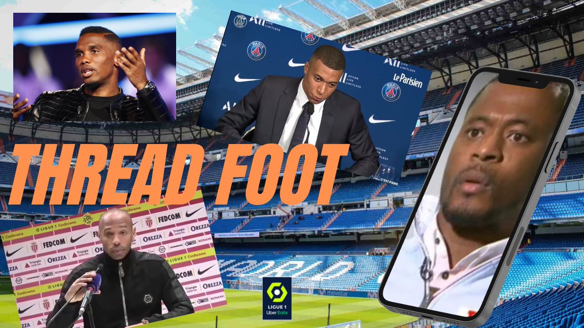 Keetemona's tweet image. LES MOMENTS CULTES EN INTERVIEWS FOOT  !! (MBAPPE, EVRA, ETO&apos;O ...) PT1 youtu.be/vPYtoeizlRM via @YouTube #Thread #threadfoot