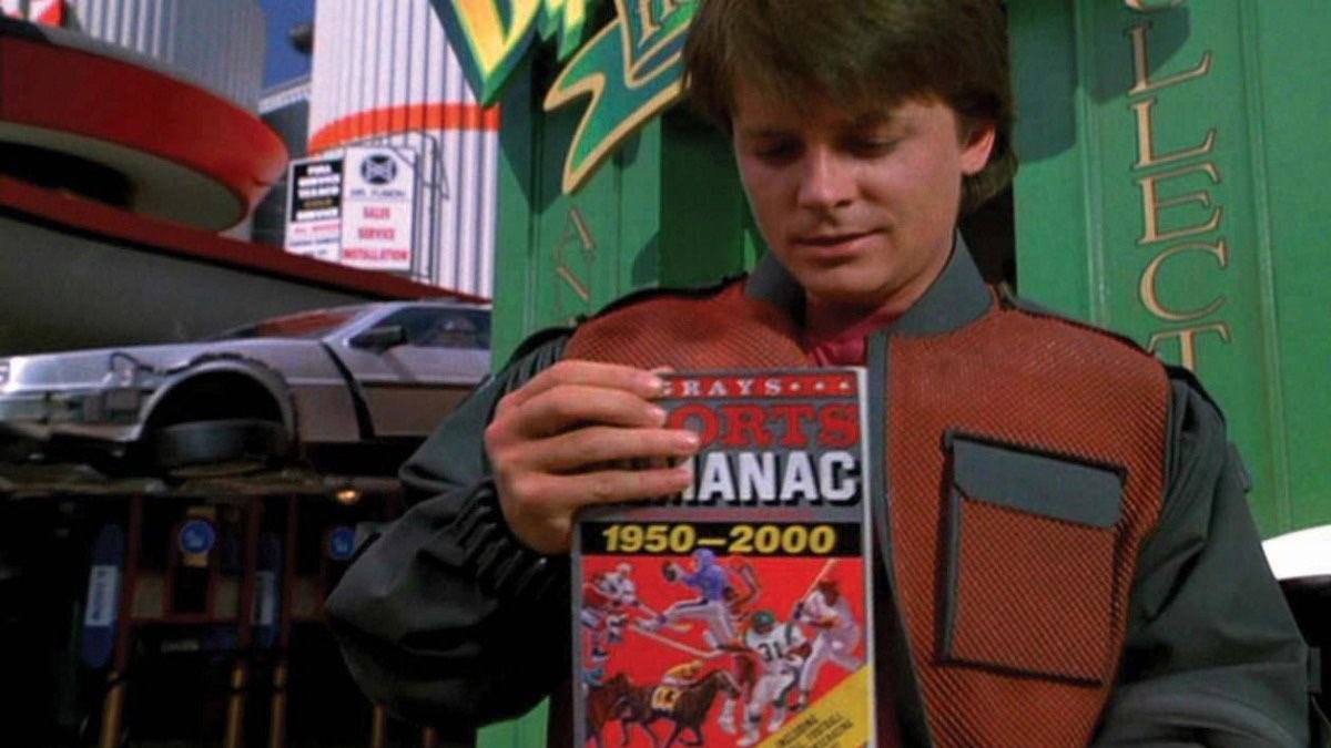DKSports's tweet photo. If you could go back to the future what is the first bet you are locking in? https://t.co/zNrosQcPOP