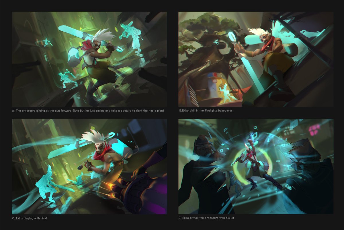 Thumbnails + colorcomps