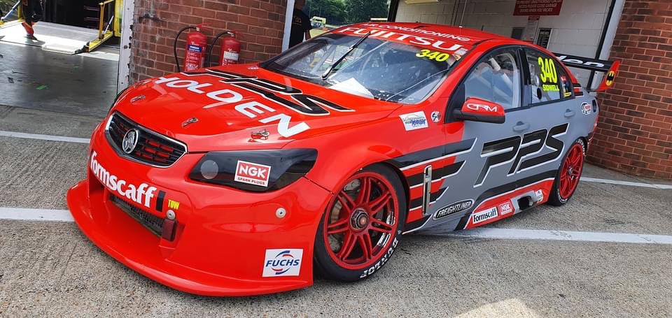 Spotted: Yesterday at Brands Hatch - Alex Sidwell testing the GRM15 Holden Commodore V8 Supercar 🏁

#BrandsHatch #V8Supercar #Thundersaloons 

(📸© @HoldenRacingUK)