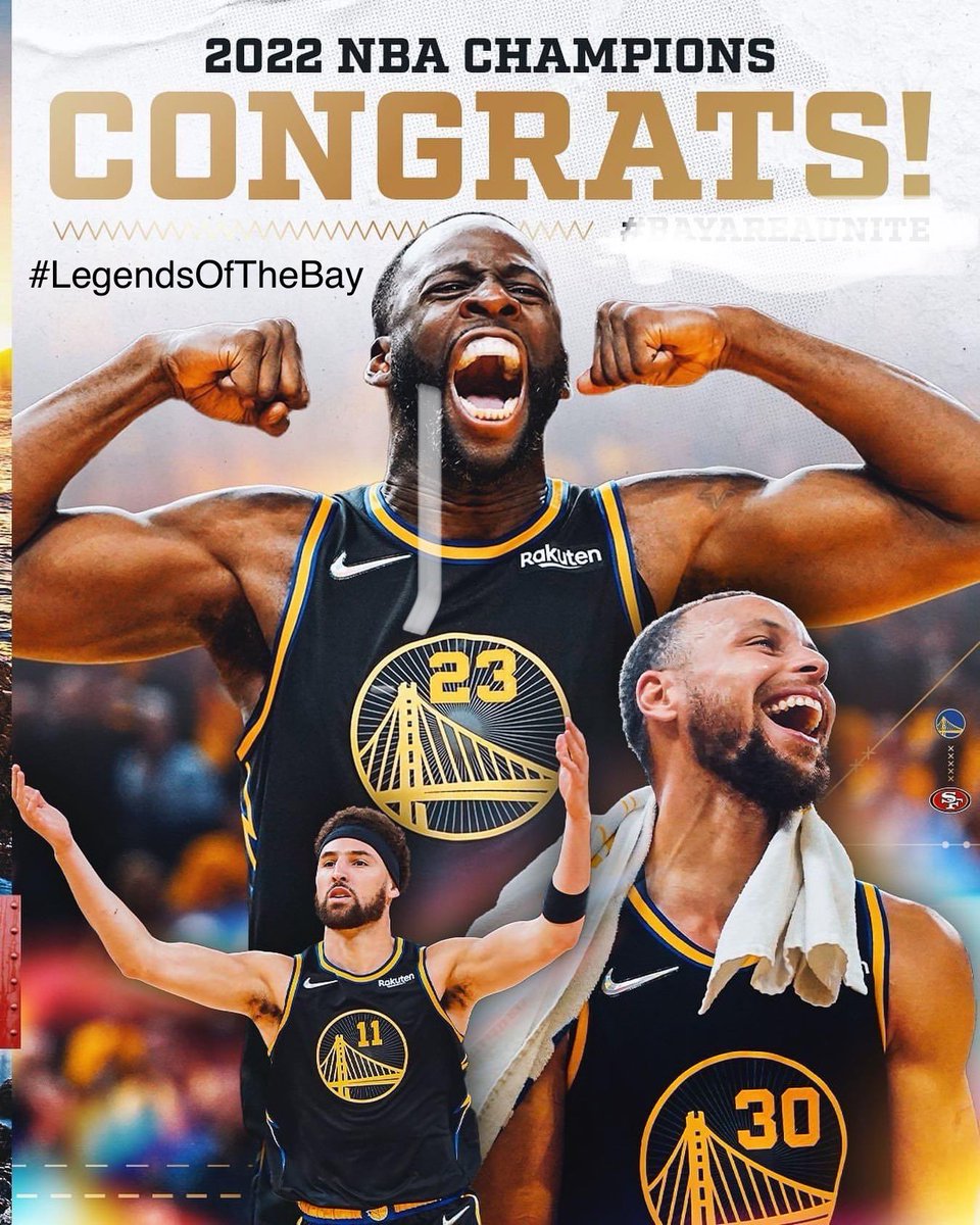 LegendsOfTheBay's tweet photo. #Congrats #Dubnation #Warriors #LegendsOfTheBay #CoyoteMedia #CoyoteMediaTV @warriors https://t.co/sOePdSOkMc
