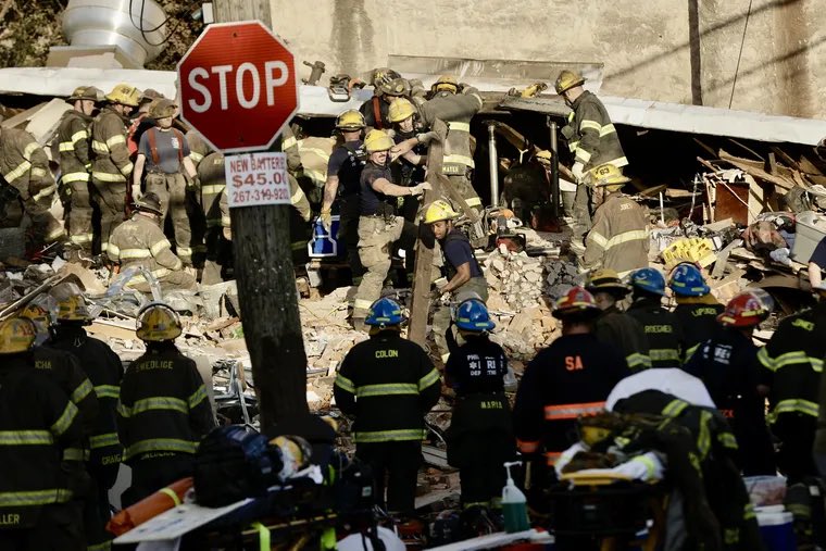 WPFFA_481's tweet photo. Horrible news out of Philly. Our thoughts are with the @PhillyFireDept member tragically lost this morning in a building collapse, the injured firefighters, their families and all Philadelphia firefighters involved in the rescue efforts. #LODD @IAFFNewsDesk @IAFFCanada https://t.co/uz5yuVgxH0