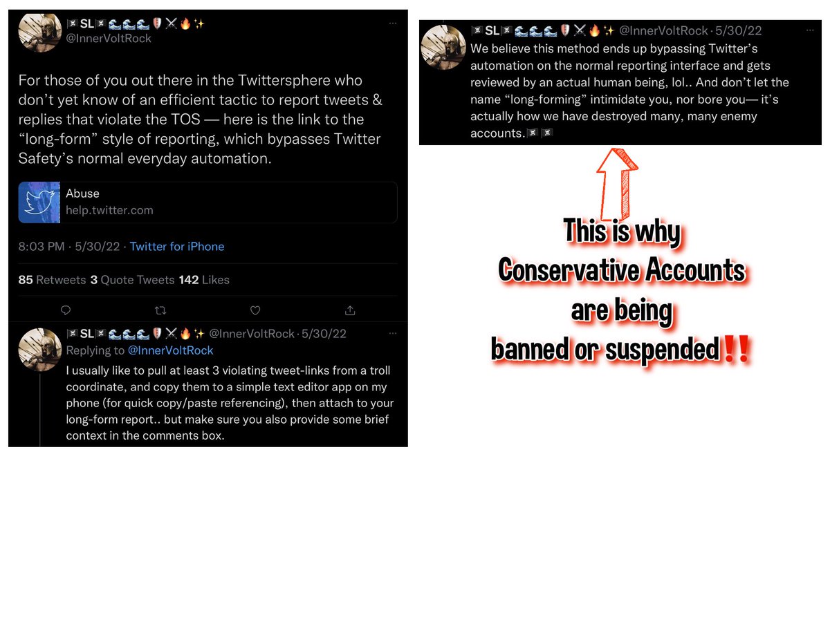 PATRIOT_LIFER's tweet photo. This needs to stop IMMEDIATELY‼️⤵️
@elonmusk this is how Twitter has become biased towards Conservatives‼️ Please address this‼️⤵️😡😤 https://t.co/cyC3YEB2yG