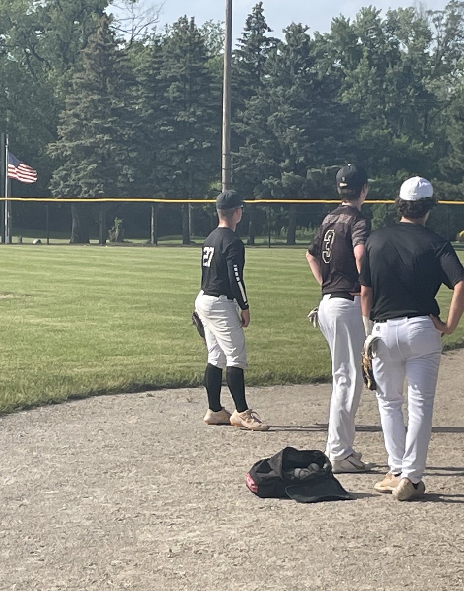 bbcoach193's tweet photo. 6/16/22. Stephenson and Devaney both pitch hit-less/scoreless frames in mens summer college player double header league in Battle Creek. Stephenson, Devaney, and Burch representing Plainwell for the Slingers. https://t.co/X8J6c9OnPX
