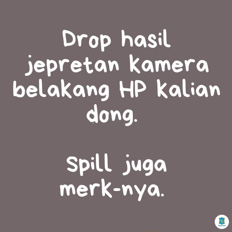 sbyfess's tweet photo. -rek ayo drop dong, pengen ganti hp hihi https://t.co/EVZvYjUlKW