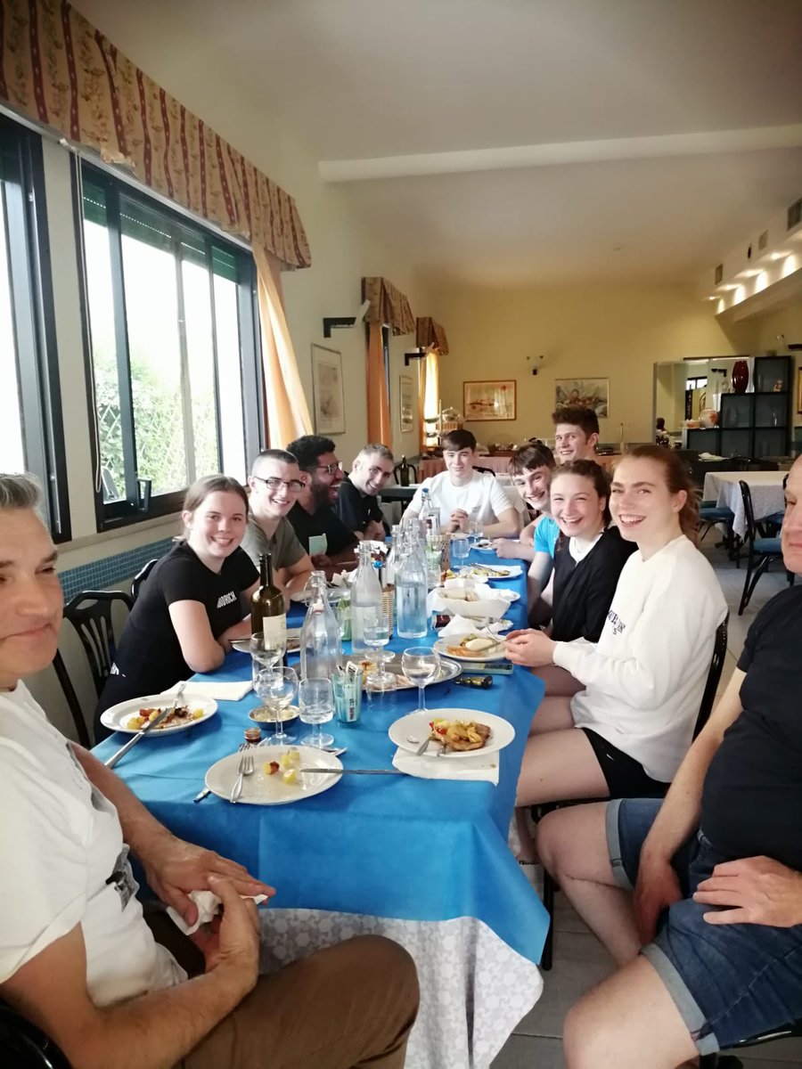RKjudoclub's tweet photo. Day 1 was a hit at the Green camp 2022 #riccione Italy for @Ben_nathan449 and @judoka_kate โ
๐๐ช๐ฅ๐ฅฐ #judo #trainingcamp #rkjudoclub #rkraiders #essimouk #teamessimo #essimospain #southderbyshirejudoclub https://t.co/7KuYUn1HJc