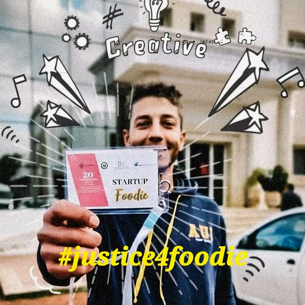 Moham2Elhayouni's tweet photo. #justice4foodie 
Do it in your profile 
💛💛💛💛🙏 https://t.co/HrV2KSzFqZ