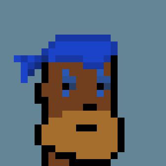 Just did a quick swap in this bear market 😏
Welcome home #6879 ! 

<a href="/cryptopunks/"></a> #NewProfilePic #cryptopunks 

(Btw I don't have a nice beard like that IRL 😭)