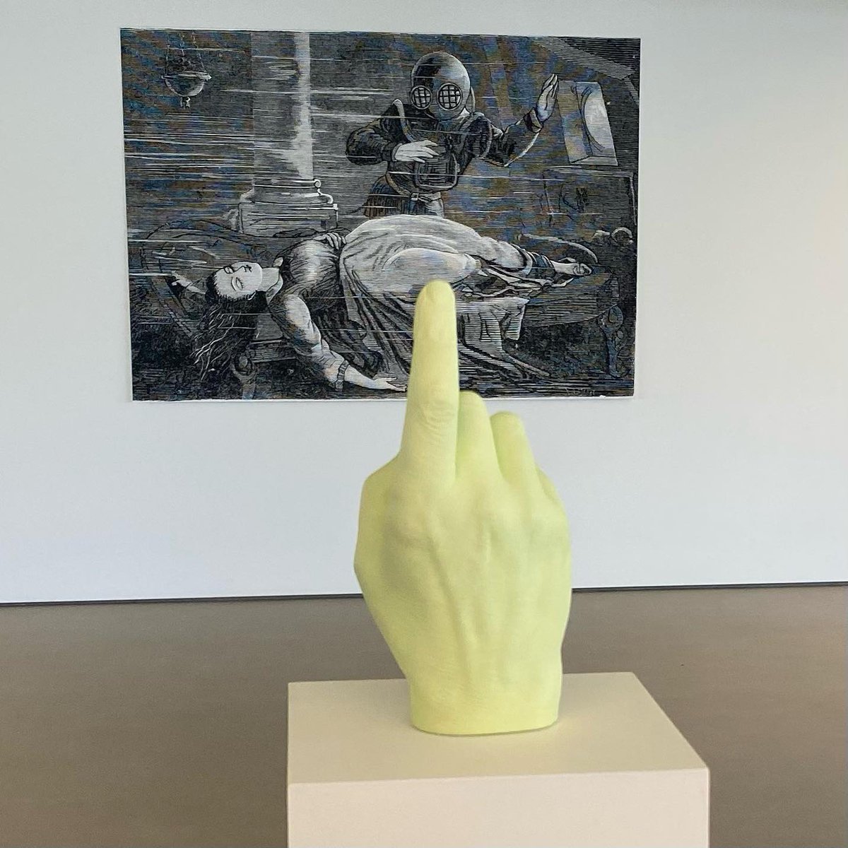 Opening today, #KatharinaFritsch at the #EconomouCollection in Athens
bit.ly/3tJ5ZOe