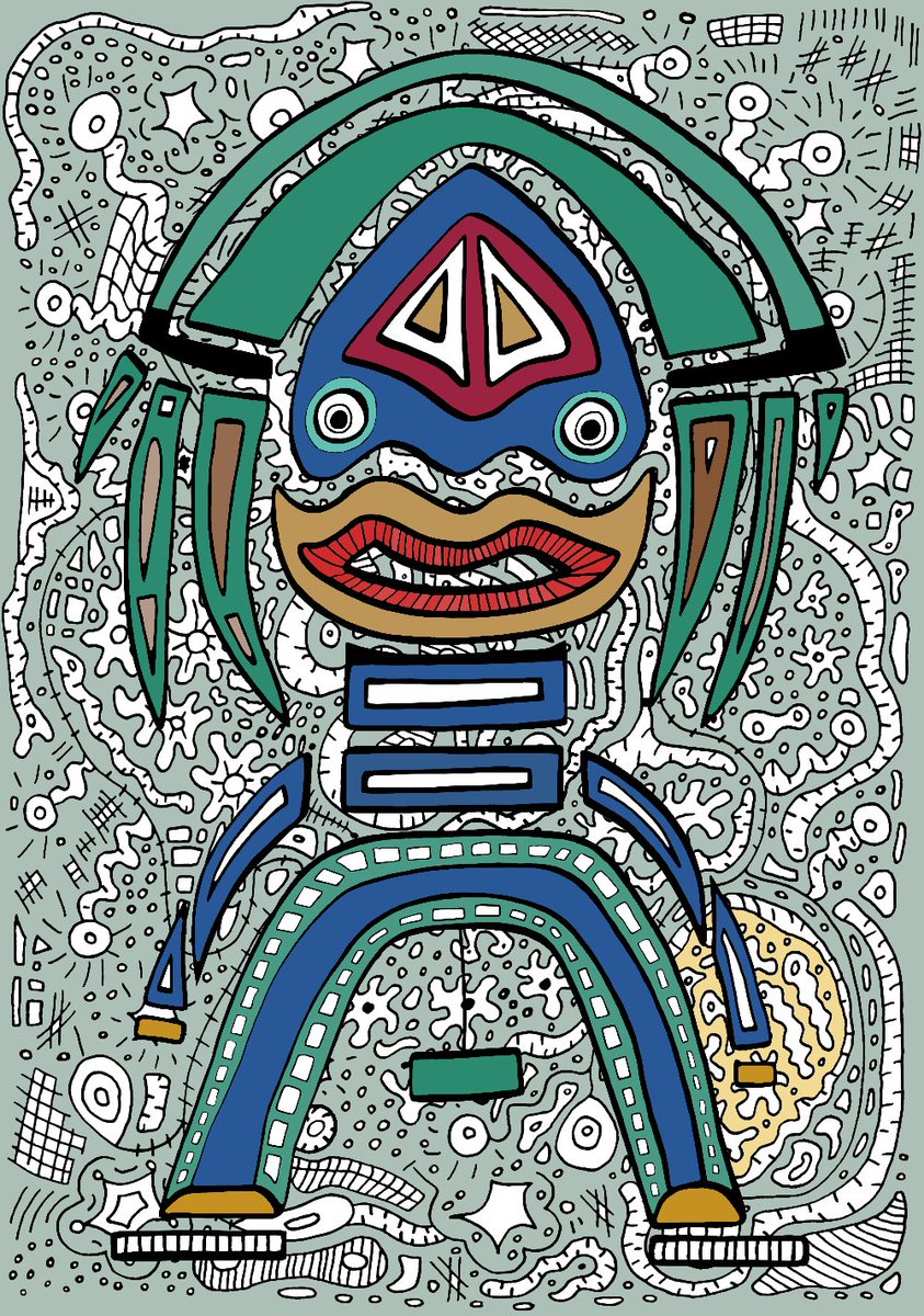 visneyart's tweet photo. 94 Left! #NTFCharacter: Aztec Woman🍒

🎁Join The Visney #NFTGiveaways @opensea!

Check out her story at:https://t.co/Lh1moezxtm

Get one🍒:
🔹Follow @visneyart
🔹Like, Retweet &amp; Tag
🔹Drop your #ETH wallet 
#NFTCommunity #drawings #OpenSeaNFT #NFT #NFTGiveaway #culture #artwork https://t.co/ZWsXhNmUp6