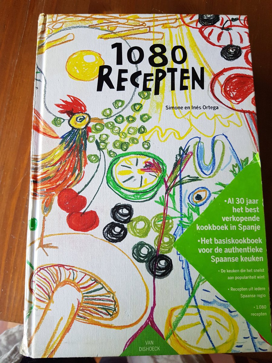 Daar is ie dan eindelijk. Sinds een tweet van @zoutberg in januari op zoek naar deze parel. Jammer dat het vandaag te warm is om uitgebreid te koken.