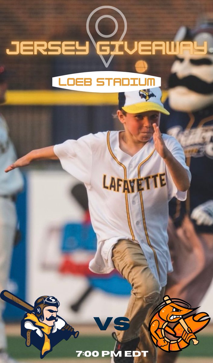 Lafayette_BSB's tweet photo. We’re back at it tonight against the shrimp! First 250 kids into Loeb will receive a jersey!

@IU_Health @WLFI @arnispizza1965 

#flyboys https://t.co/oSie5bNSnD
