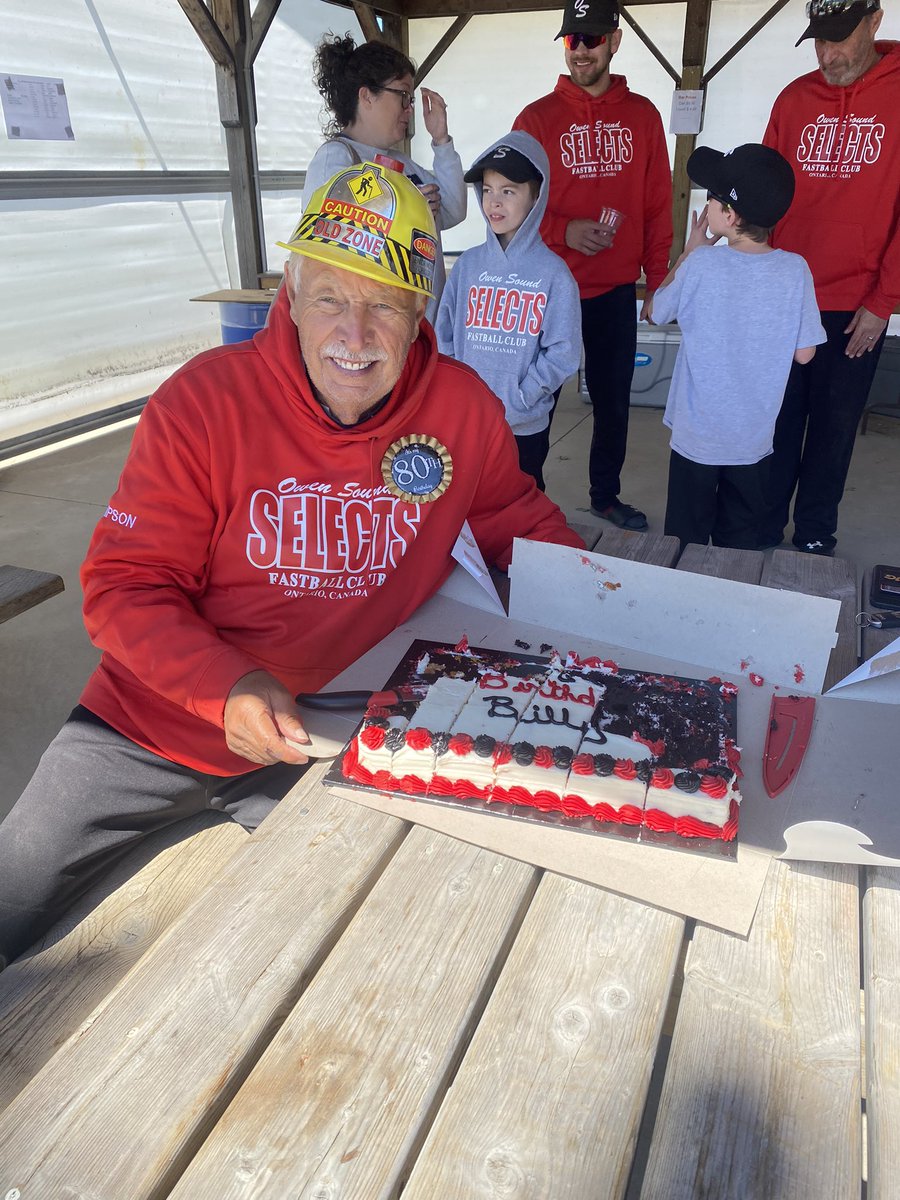 After a relatively long stay in Twitter jail, were back in the game. Lifelong selects player, coach, manager, owner and all star Billy Simpson turned the big 8-0  this week. Fun fact: Bill was the starting pitcher in the first game of fastball ever. Happy Birthday Coach!