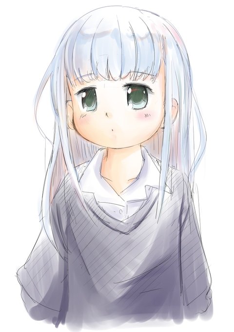 阿波連さん描いてみた! 