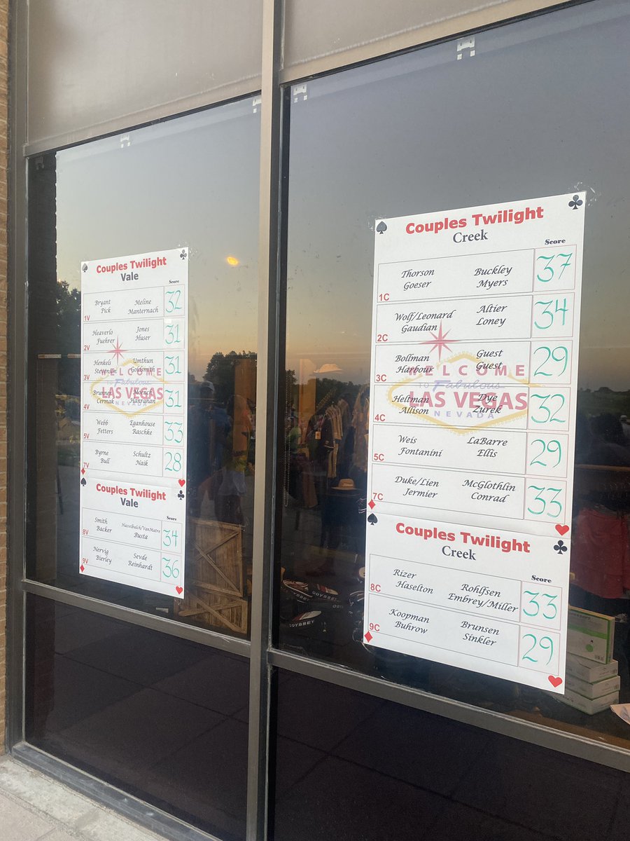 echoproshop's tweet photo. Another beautiful night at Echo Valley for our Vegas Themed Couples Twilight! Thank you to everyone who came out and enjoyed their club’s company! Couples twilight remains undefeated! Our next twilight will be Friday, July 8th! 🎲🍻☀️ https://t.co/SSR7XrHEP1
