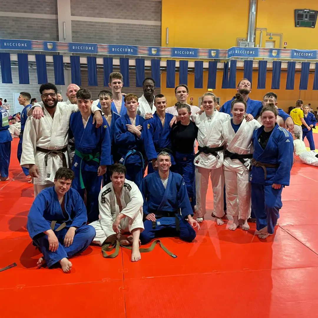 RKjudoclub's tweet photo. Day 2 complete โ
Green camp 2022. Great randori. ๐ช๐ช๐ฅ @Ben_nathan449 @judoka_kate
#judo #riccione #rkjudoclub #rkraiders #southderbyshirejudoclub #judolife #trainingcamp #essimouk #teamessimo #essimospain https://t.co/c6v43wKs88