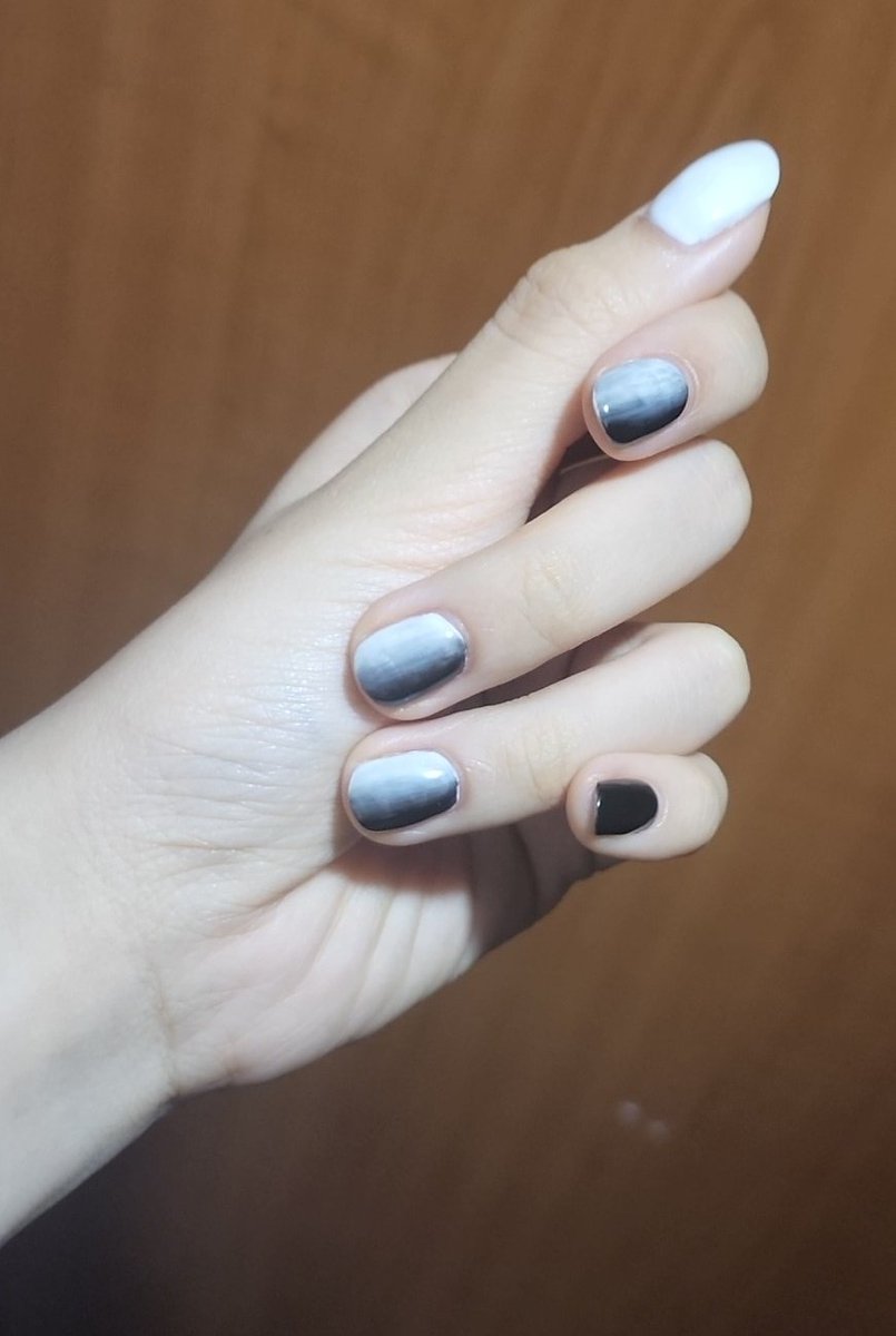 整咗靚靚嘅指甲 心情超好～😆