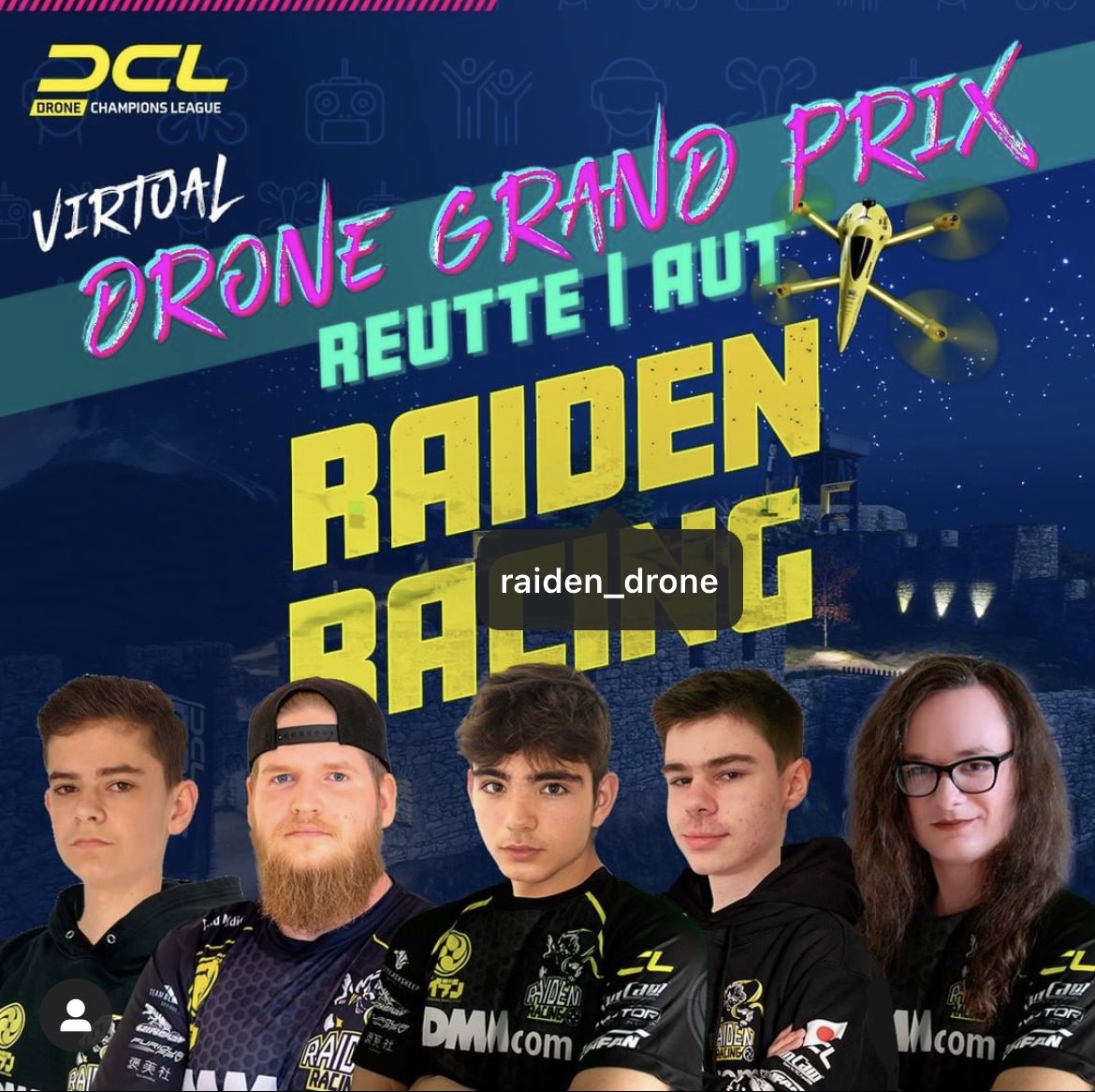 RAIDEN RACING tweet media